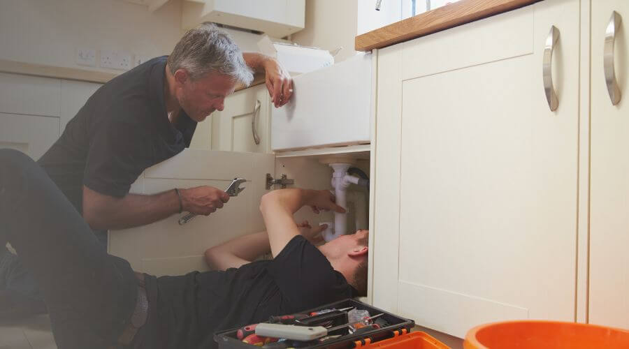 Professional burst pipe repair services in Fairdale, WV